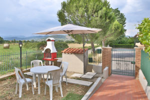 Venere - giardino con barbecue